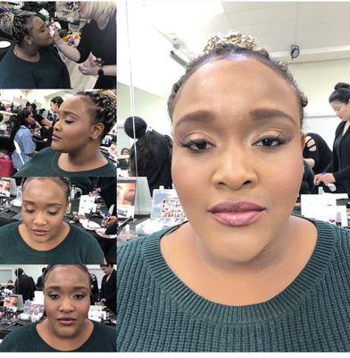 Soft glam fashion show experience