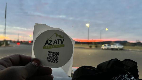 AZ UTV Adventures, ATV Tours, Offroad