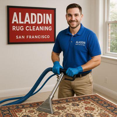 Persian rug cleaning