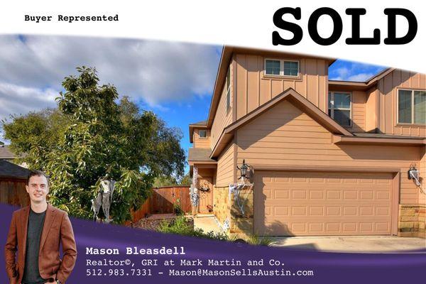 Mason Bleasdell - Mark Martin and Co