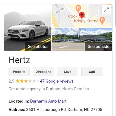 Hertz Rent A Car