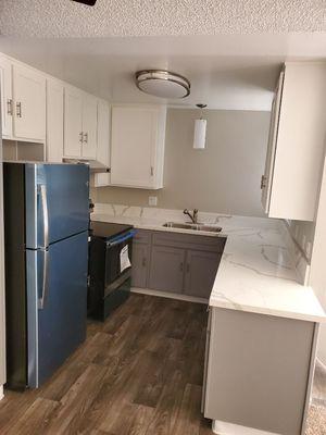 Full kitchen remodeling