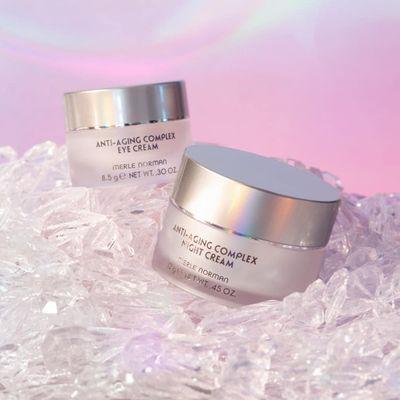 Winter 2023 Anti Aging Night Cream and Anti-aging eye cream