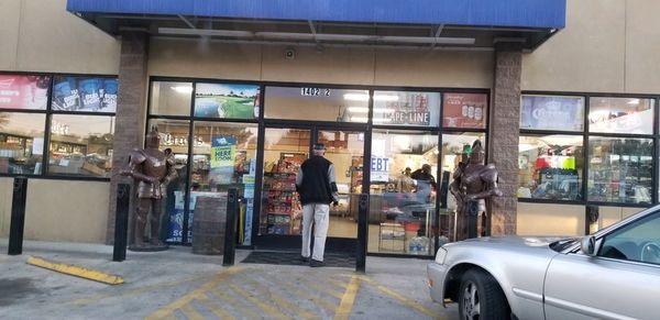 Confirmation of the address