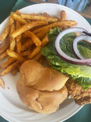 The Crispy Chicken Sandwich