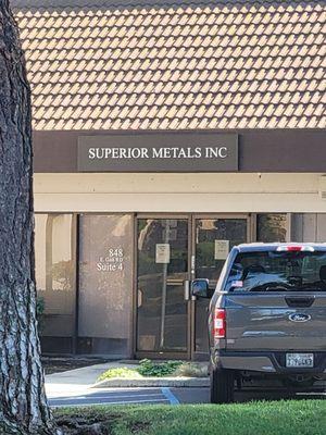 Superior Metals.