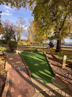 Water Golf on City Island