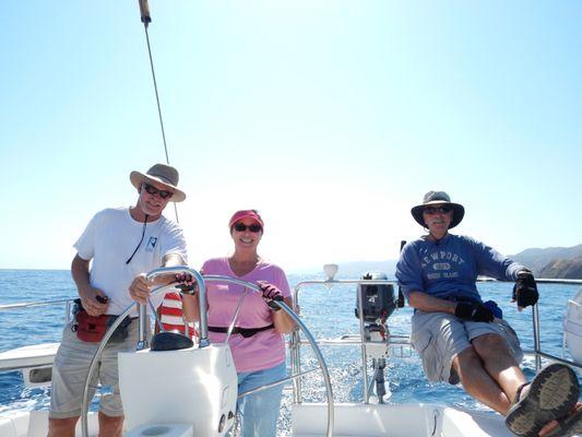 Santana Sailing School