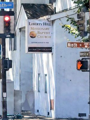 Liberty Hill Baptist Church