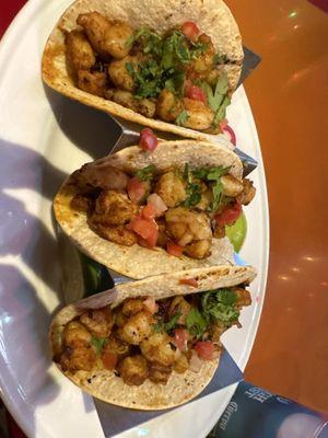 Shrimp tacos