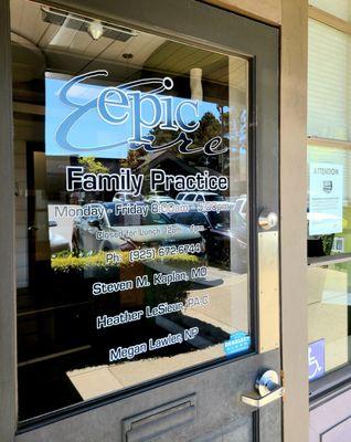 Epic Care Family Practice