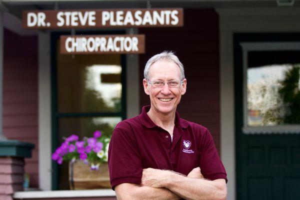 Pleasants Chiropractic Office