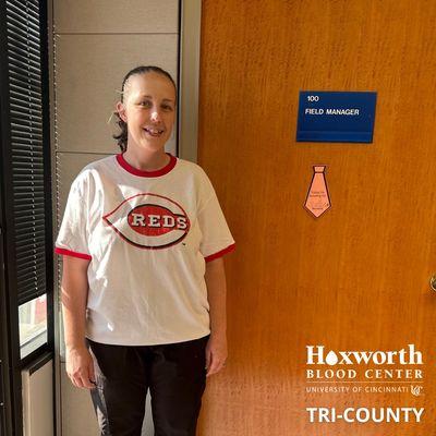 Field Manager sporting the July monthly promotion.