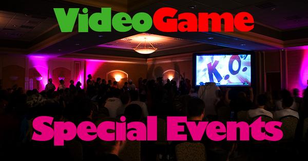 VideoGame Entertainment & Parties for all Occasions!