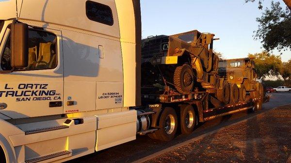 Old military equipment