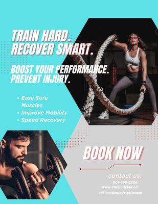 Book your January Recovery Special