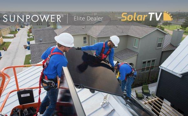 Solar TV - Elite SunPower Dealer