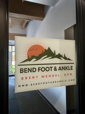 Bend Foot and Ankle