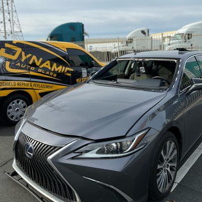 Dynamic Auto Glass