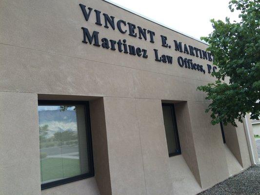 Vincent E Martinez Attorney At Law