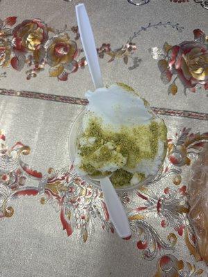 Afghan Ice cream
