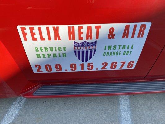Alliance Felix heating and Air