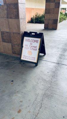 Mount Carmel High School