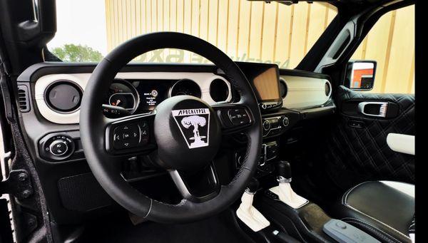 Apocalypse interior ceramic coating.