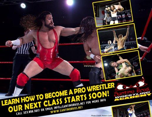 Santino Bros. Wrestling Academy
