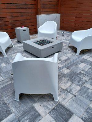 Sun Peach Floor Installing