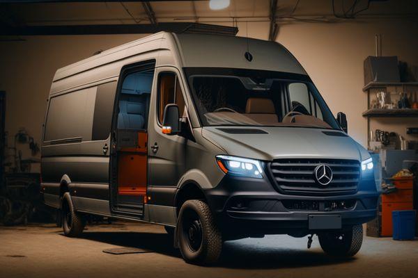 Sprinter Van Service & Repair shop San Diego Miramar Rd www.Sprinter.Services