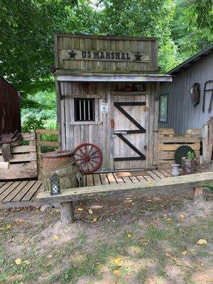 Lost Nations Cowboy Town