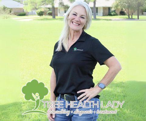 Tree Health Lady