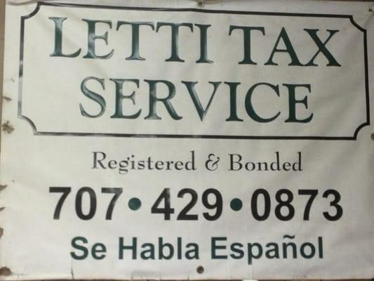 Letti Tax Service