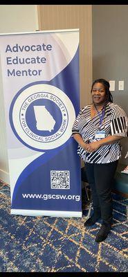Keo Wood, LCSW owner and therapist at Healing with Grace. Keo is a strong advocate for client care and a mentor to other social workers.