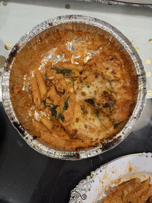 chicken alla casa (half eaten because in this case the camera didn't eat first)