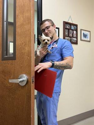 Chanel's Awesome Nurse  Thank you so much for Take good care of my furbaby