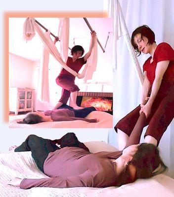 Ashi-Thai Deep stretch Fascia Release Massage