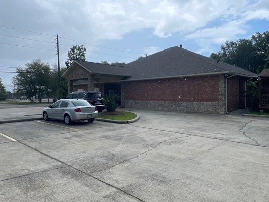 Rainy day pickup. No umbrella needed!