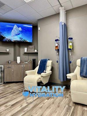 Come relax and get hydrated