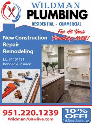 Wildman Plumbing & Mechanical