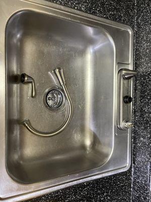 Main kitchen sink was not working for the first month we only had hot water.