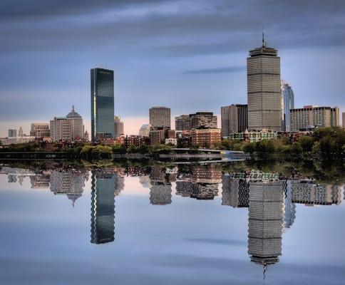 Pic of Boston from the Charles