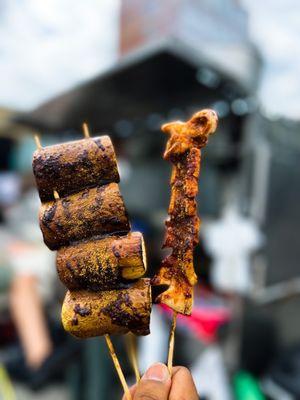 Xinjiang BBQ Cart #2