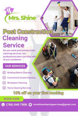 Mrs. Shine Cleaning Services