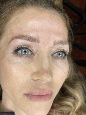 Your brows, but better! Micro blading set