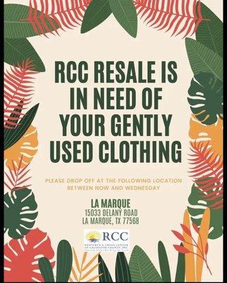 RCC Resale