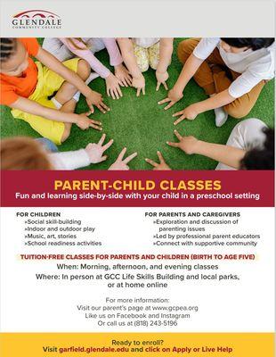 Glendale College Parent Education Association