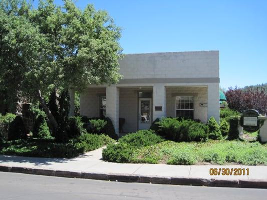 Our office built in 1913 is listed on the National Register of Historic Places.