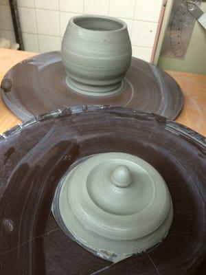 Coffee Break Pottery Art Ceramics